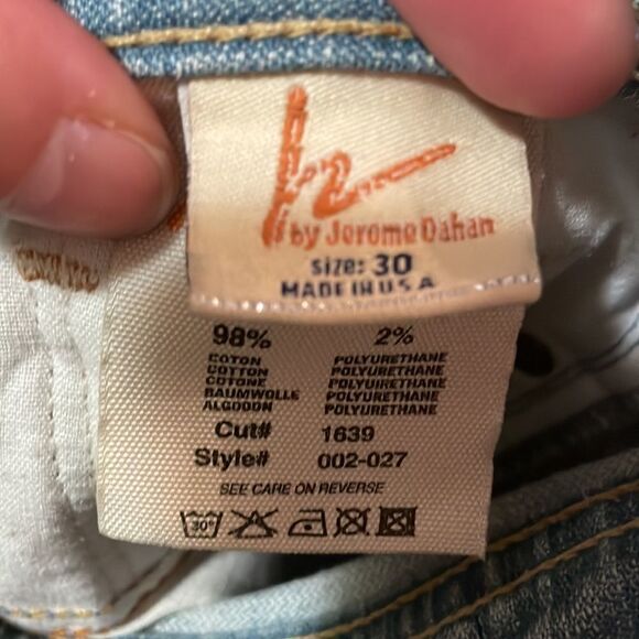 Citizens of Humanity Ingrid #002 Low waist flare distressed light wash - Picture 5 of 8